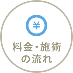 料金・施術の流れ