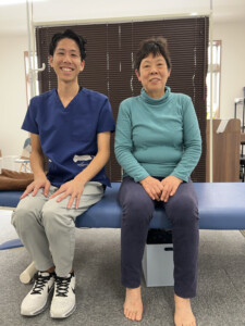 お客様との写真