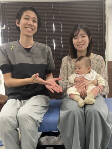 患者さんとの写真