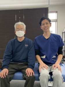 患者さんとの写真