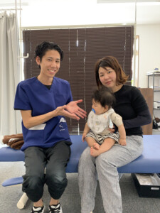 患者さんとの写真