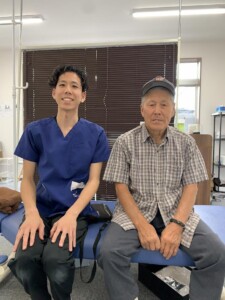 患者さんとの写真
